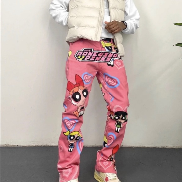 AONE4SURE powerpuff girls pants